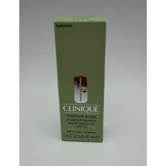 Clinique Other - CLINIQUE Moisture Surge Sheertint Hydrator SPF 25 Tinted Moisturizer 1.4 oz NIB
